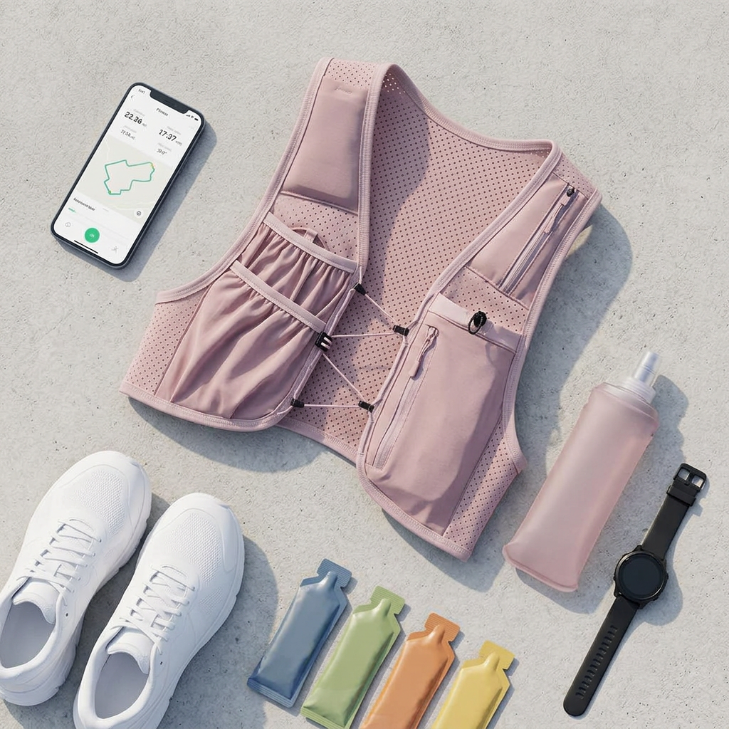 Running Hydration Vest Slim-Profile